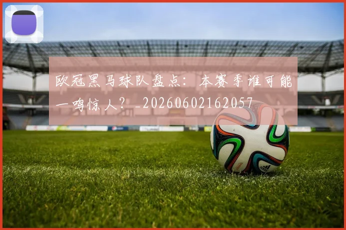 欧冠黑马球队盘点:本赛季谁可能一鸣惊人?_20260602162057